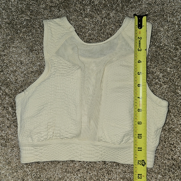 Alpha Prime Women's Crop Top Mesh XS/S - Picture 2 of 4